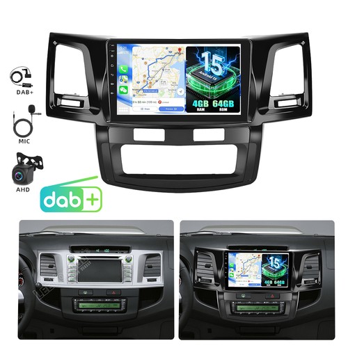 64gb autoradio android 15 - 4g+,