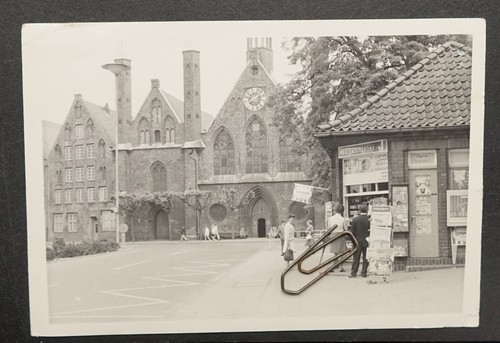 Foto ansicht lübeck reklame - foto,