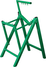Sägebock Holzbock Sägehilfe Holzsägebock Metall Klappbar Brennholz Kettensäge