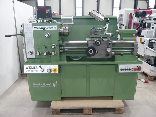 Weiler condor drehmaschine - condor, 81