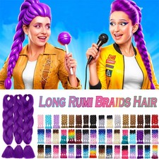 Jumbo Braids Haarverlängerung