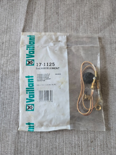 Vaillant thermoelement 1125 - vaillant,