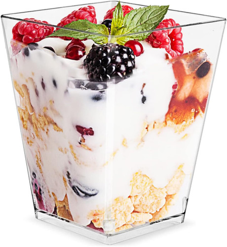 Kunststoff dessertbecher 160 - dessertbecher,