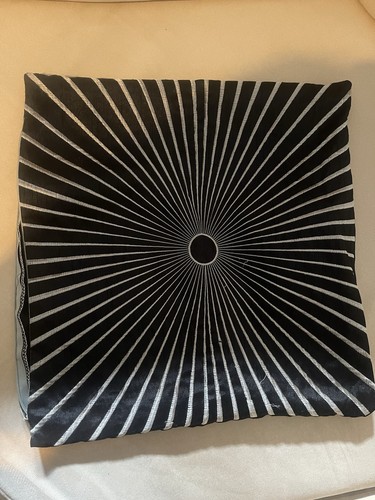 Kunstleder kissenbezug schwarz - kunstleder,