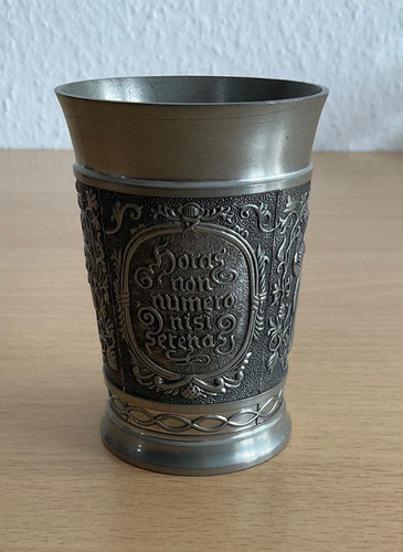Zinnbecher bmf rein - zinnbecher,