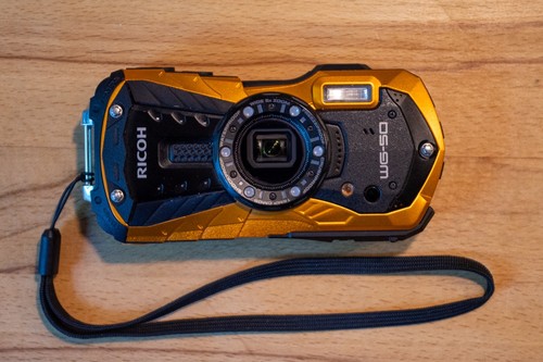 Ricoh orange - wg-50, +