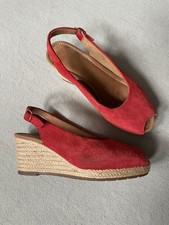 Keil Absatz Sandale Rot Gabor