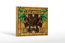 Holzschild Hinweis 12x18 cm