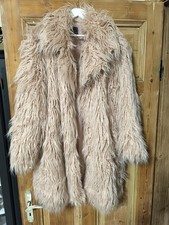 Zottelmantel Webpelzmantel