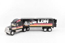 Lkw Vintage Nylint Corp Rockford Il.usa 61108-549 Schwarz Mit Anhänger Metall