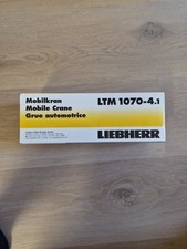 Liebherr Mobilkran LTM 1070 4.1 Conrad 1:50 In OVP Neuwertig
