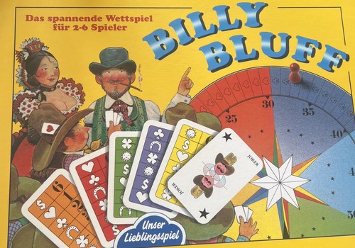 Billy bluff unser - billy,
