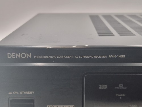 Denon avr 1400 - denon, av