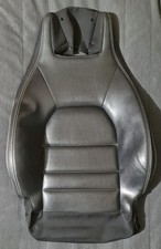 Mercedes C204/C207 AMG SITZBEZUG Sitzheizung Rückenlehnenbezug Artico Leder Twin