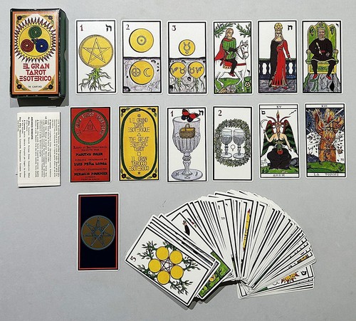 Gran tarot esoterico tarock - el,