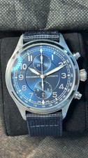 Herren-Chronograph Edelstahl, Datumsanzeige, Stoppfunktion