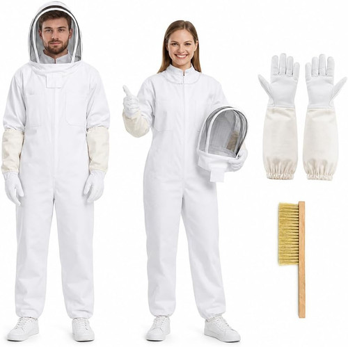 Imkeranzug mit handschuhen - handschuhen, xl