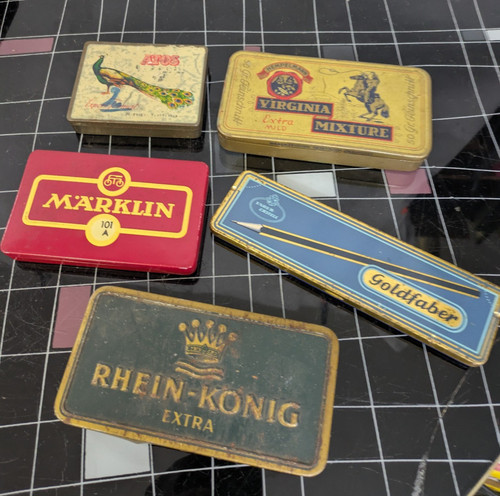 Konvolut kleine dosen top - kleine,