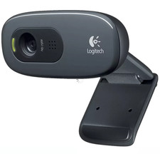 Logitech C270 Webcam, HD 720p