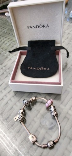 Pandora armband 18cm - mit, 10