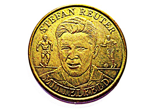 Medaille borussia dortmund bvb - medaille,
