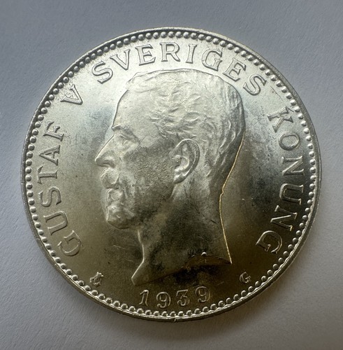 Krone kroner 1939 - 1, schweden