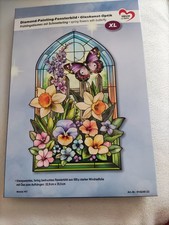 Diamond-Painting-Fensterbild -