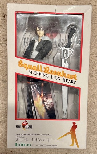 Final fantasy viii squall - final,
