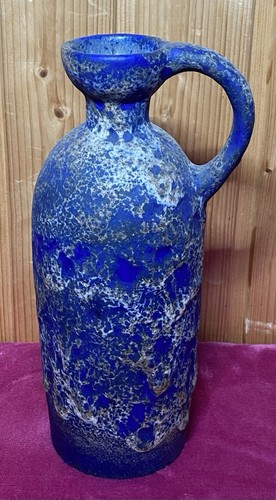 Ruscha vase fat - vase, lava