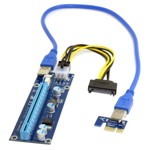 Pci riser 16x mining - riser,