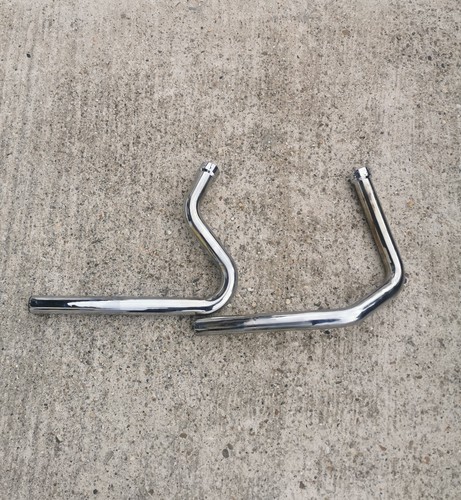 Harley davidson panhead - panhead, header