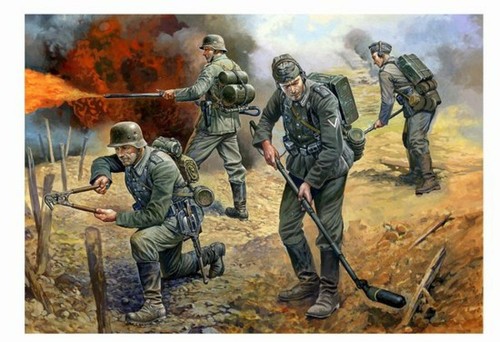 Zvezda 6110 wwii - 1:72,,