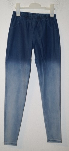 Blaue leggings m - blaue, gr.ca.m