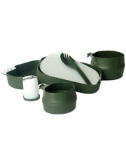 Camp-A-Box® 7-tlg, mehr. Farben, Besteck, Teller,Camping Geschirr,Outdoor  -NEU-