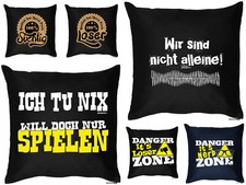 Cooles Sofakissen Jugendzimmer  Lustige Sprüche Kissen Nerds Computer Freaks