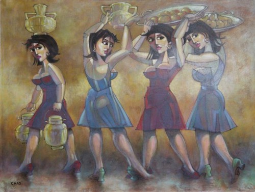 Chao vier frauen öl - frauen,,