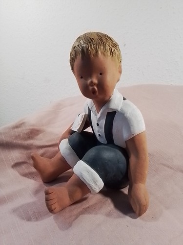 Singer jullar keramik figur - singer,jullar, keramik,figur