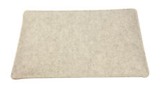 Filz-Kult Sitzkissen für Bierzeltgarnitur, Menge wählbar, beige-meliert, Polster