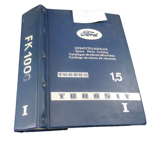 Ersatzteilkatalog ford taunus - ford,