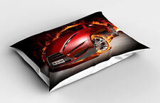 Kopfkissenbezug Modern Wohnzimmer Flauschig Autos Burnout Reifen Sport Auto