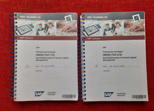 SAP - HR 050 (Teil 1/2) + (Teil 2/2) Geschäftsprozesse Human Capital Management