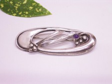 STERLING SILBERBROSCHE IM