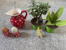 Biete 2 x Eierbecher + Keramik Krug +++