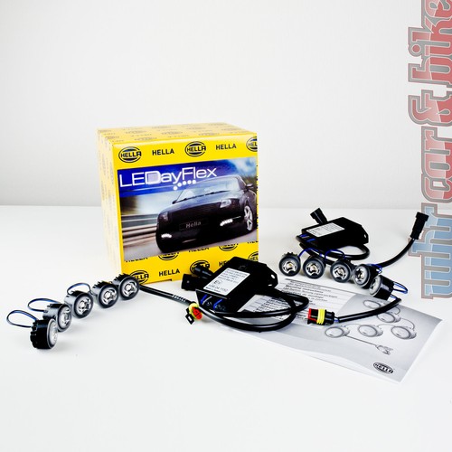 Hella led tagfahrleuchten - hella, 12v
