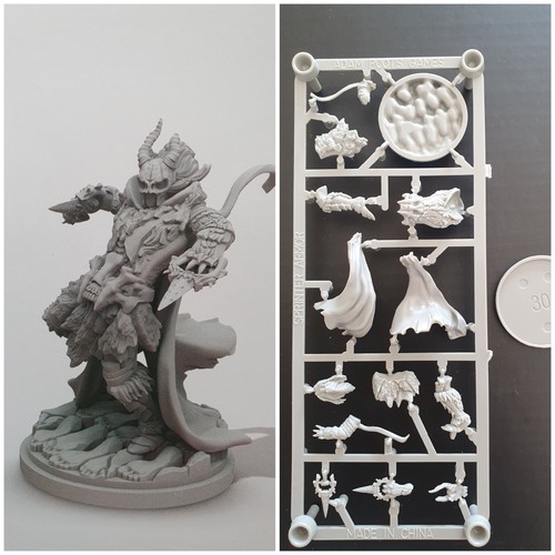 Kingdom death monster - death,