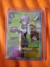 Mirei Mikagura - BT11-094 - Digimon - Super Rare - Alternative Artwork