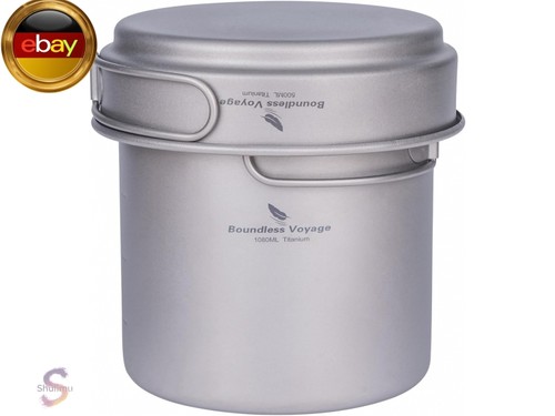 Ibasingo titan topf pfannen - titan,