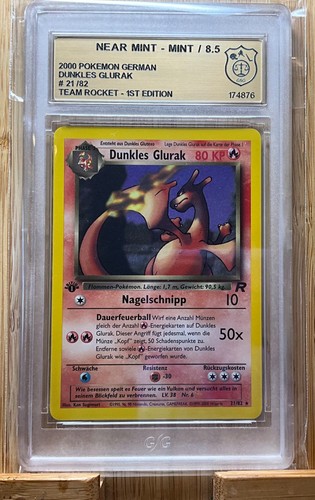 Dunkles glurak team rocket - glurak,