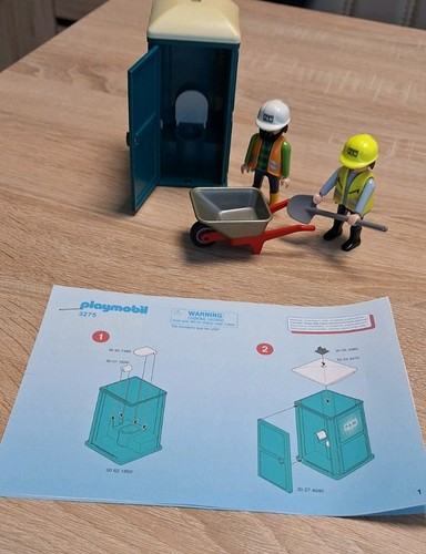 Playmobil bautoilette 3275 - playmobil,