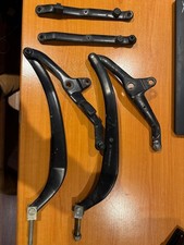 Porsche 911 964 993 Cabrio Verdeck Gelenkarme  Original 